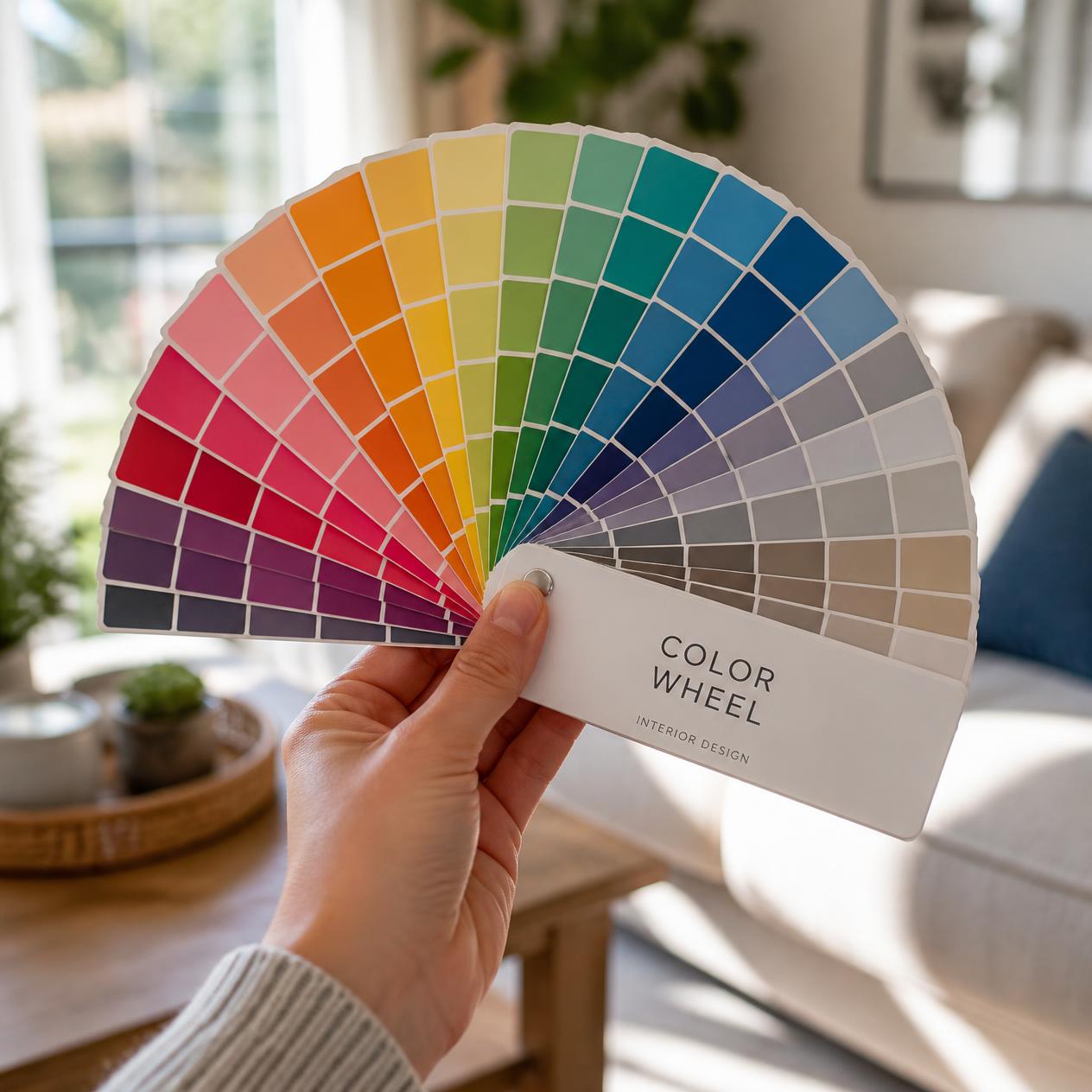 Farben passend einsetzen